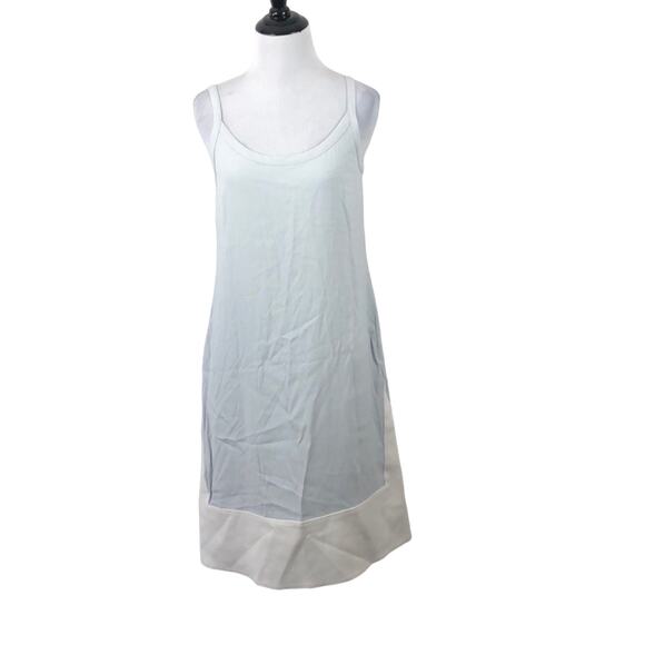 Ted Baker Dress Loose Fitted Strappy Grey - Picture 2 of 6